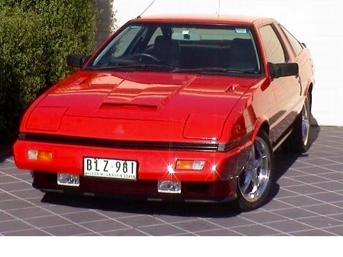 1982 Mitsubishi STARION