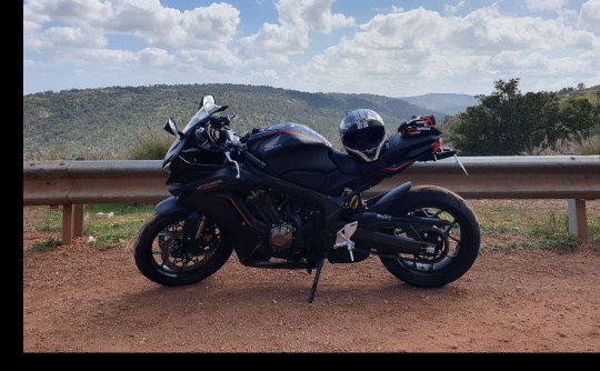 2018 Honda Cbr650r