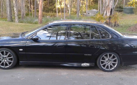 2000 Holden Special Vehicles GRANGE 250 LS1