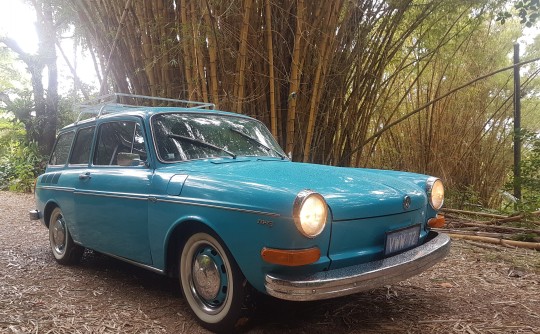 1972 Volkswagen 1600 TYPE 3 SQUAREBACK