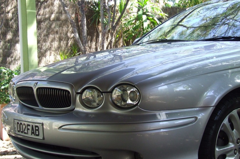 2002 Jaguar xtype 2.5 ltr sport