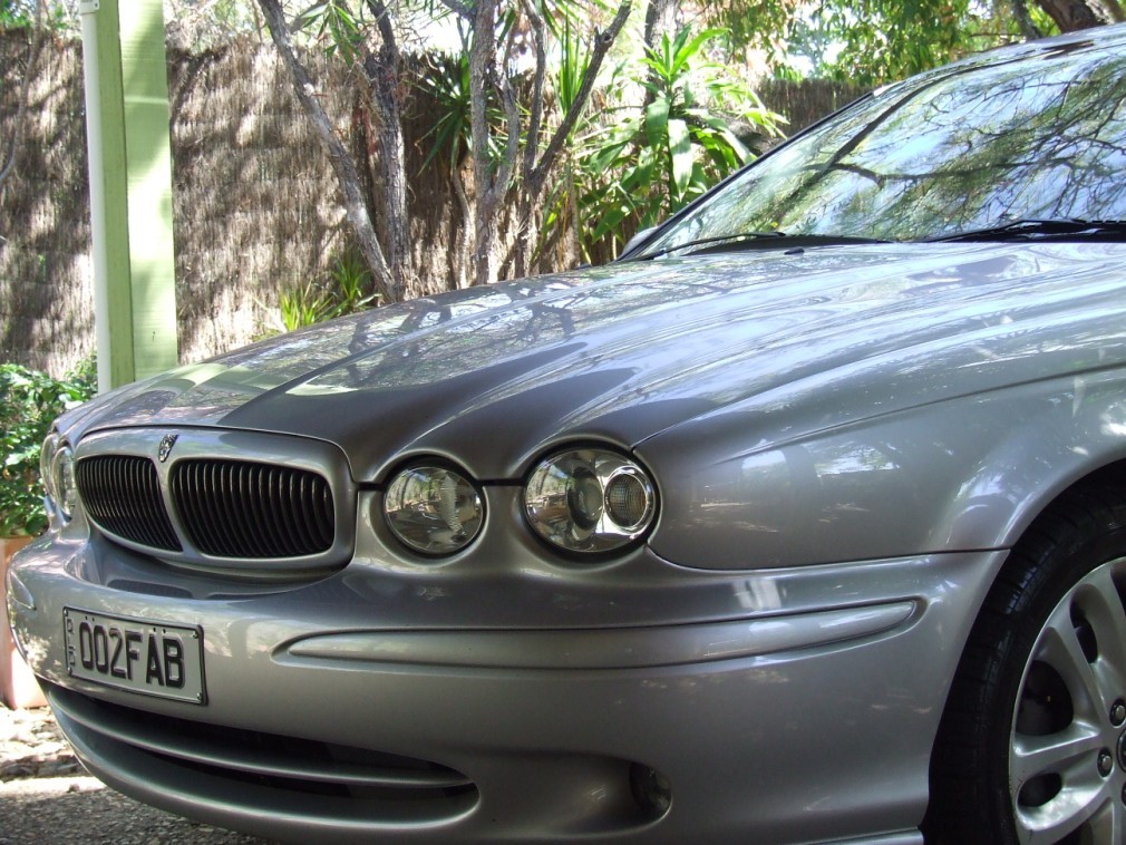 2002 Jaguar xtype 2.5 ltr sport