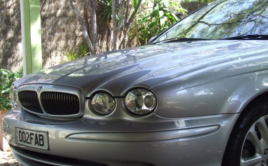 2002 Jaguar xtype 2.5 ltr sport