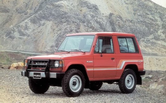 1988 Mitsubishi Pajero SWB