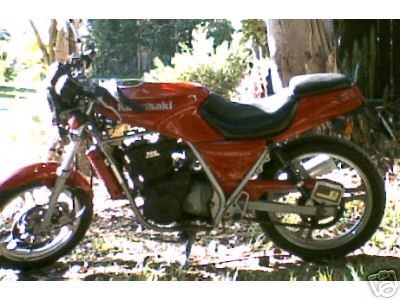 1986 Kawasaki BR 250