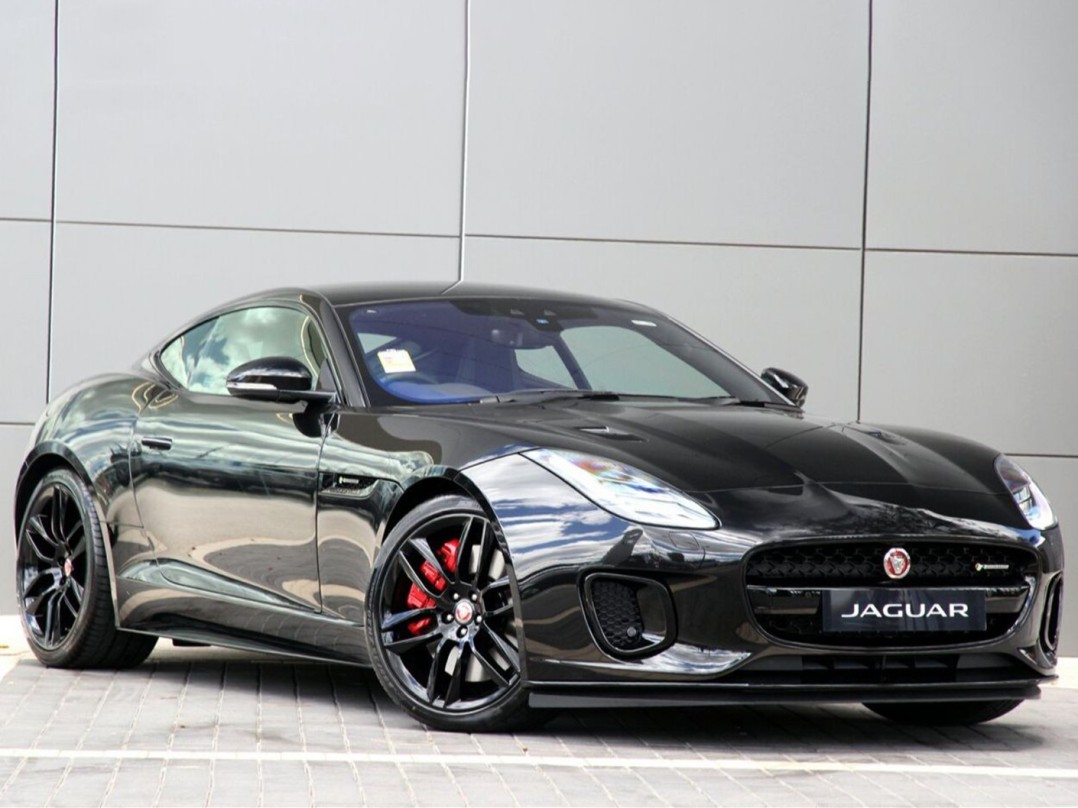 2020 Jaguar FTYPE