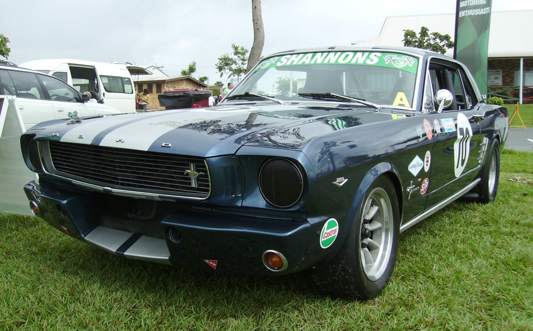 1966 Ford MUSTANG Notchback