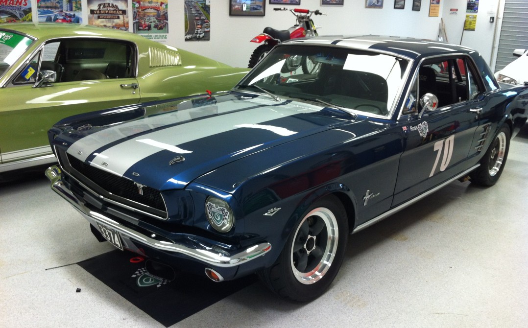 1966 Ford Mustang Coupe