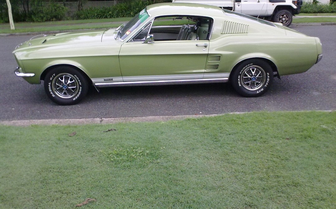 1967 Ford Mustang Fastback