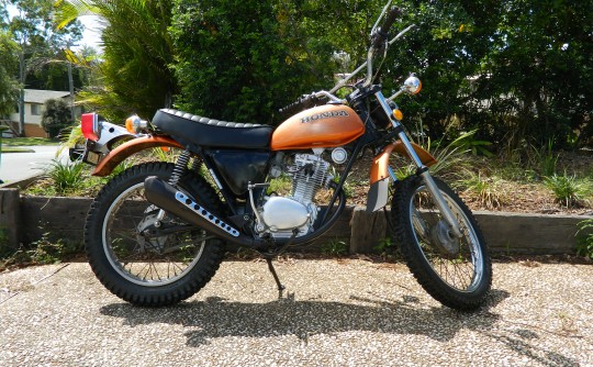 1974 Honda XL 100
