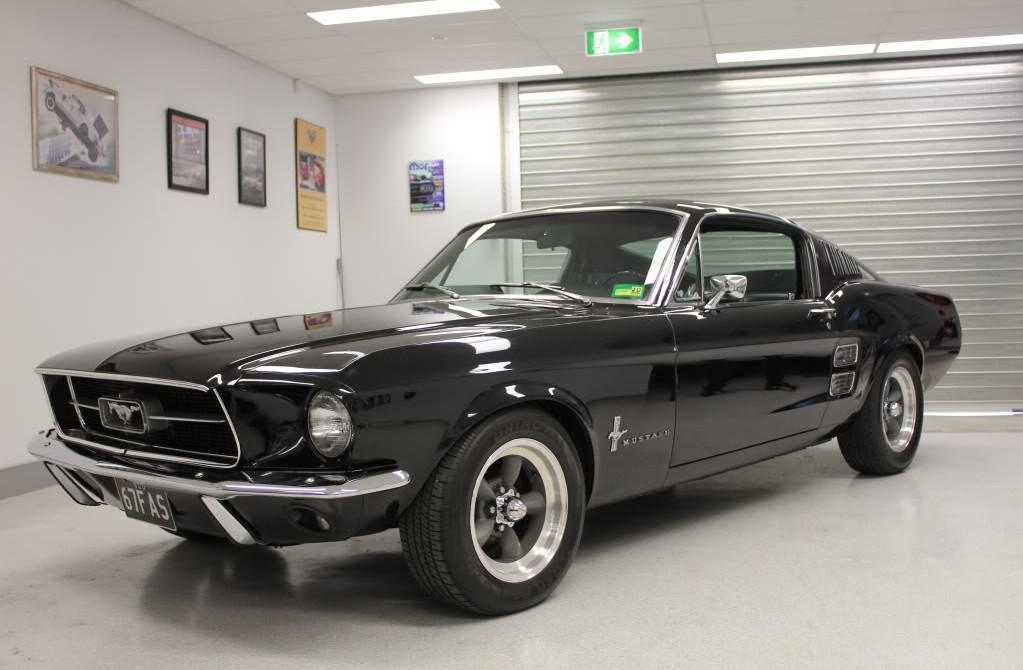 1967 Ford Mustang Fastback