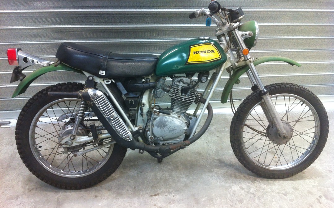 1971 Honda SL100
