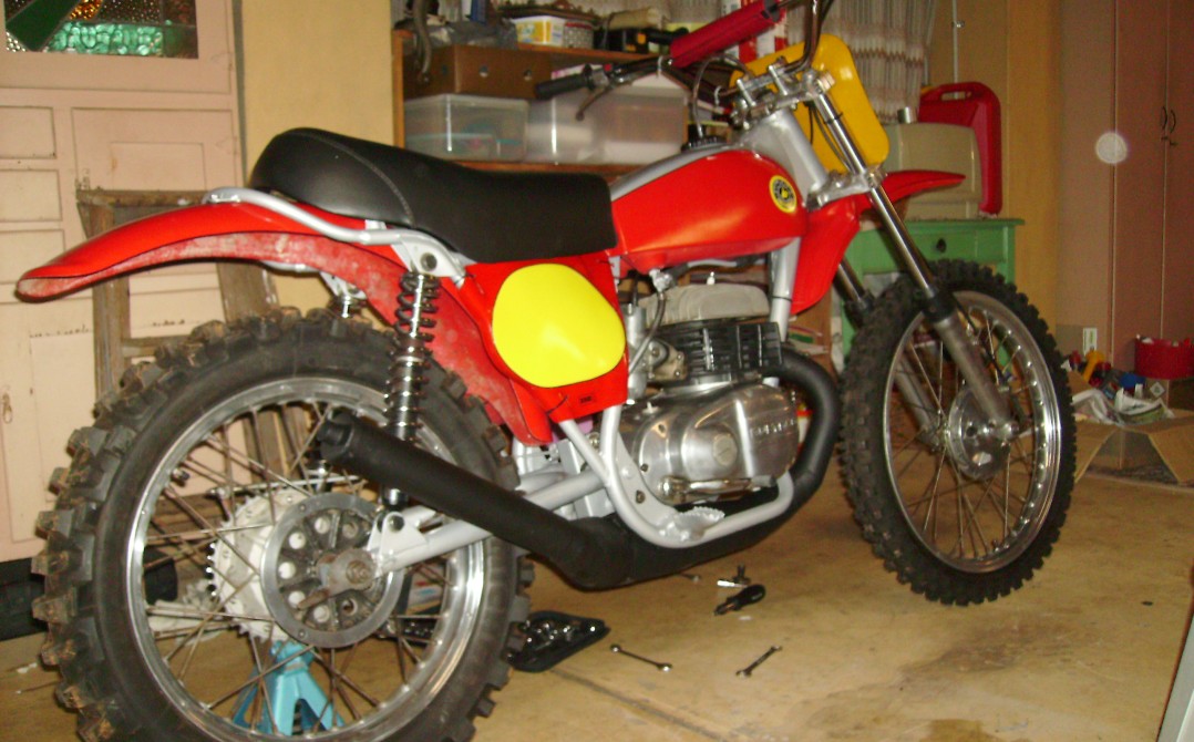1973 Bultaco 350 Pursang VMX
