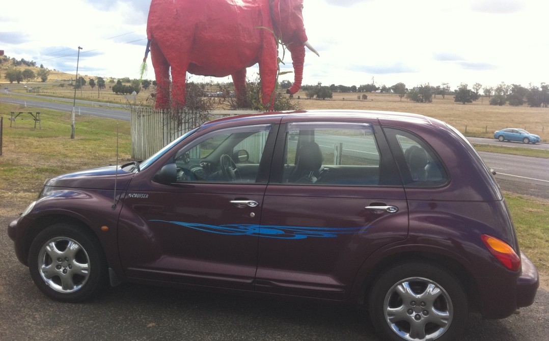 2002 Chrysler PT CRUISER LIMITED