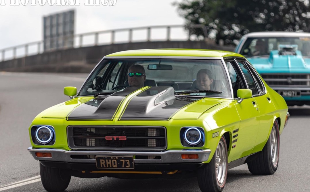 1973 Holden HQ GTS 350