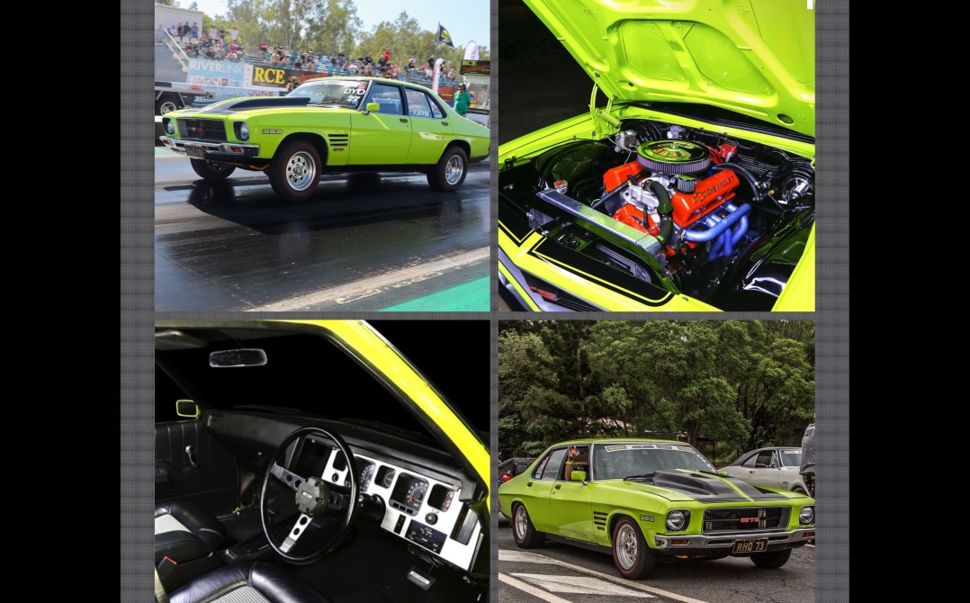 1973 Holden HQ GTS 350