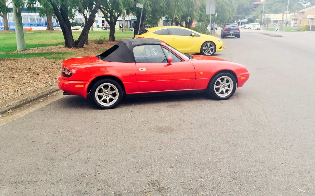 1991 Mazda MX-5