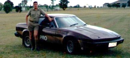1980 Triumph TR7 PRO