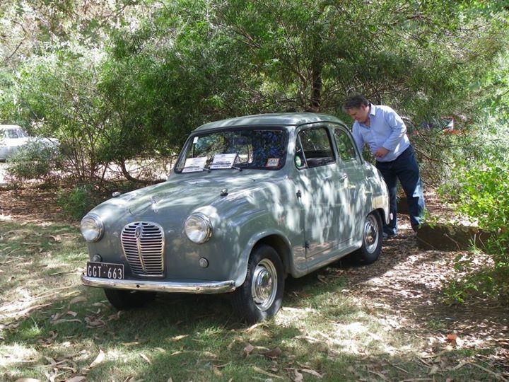 1955 Austin A30