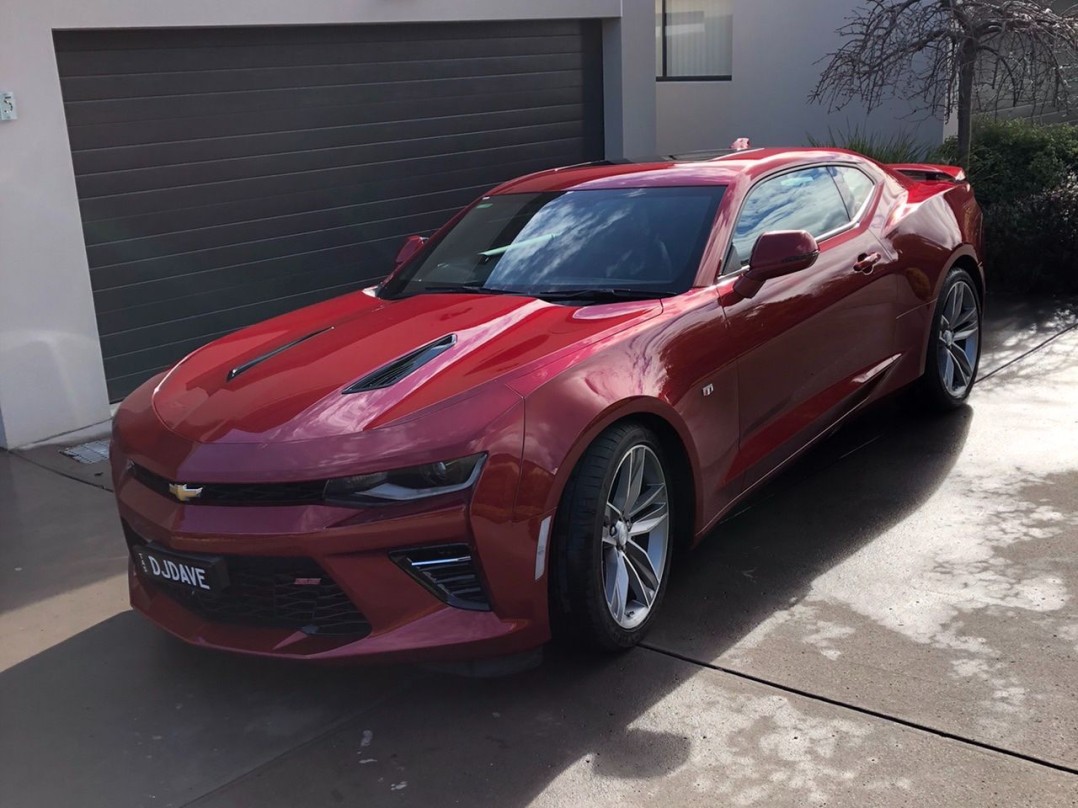 2019 Holden Special Vehicles Camaro