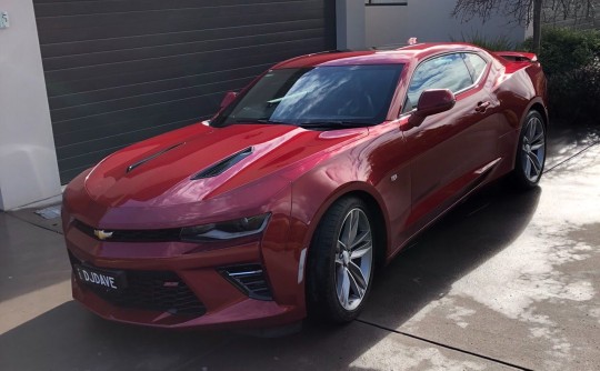 2019 Holden Special Vehicles Camaro