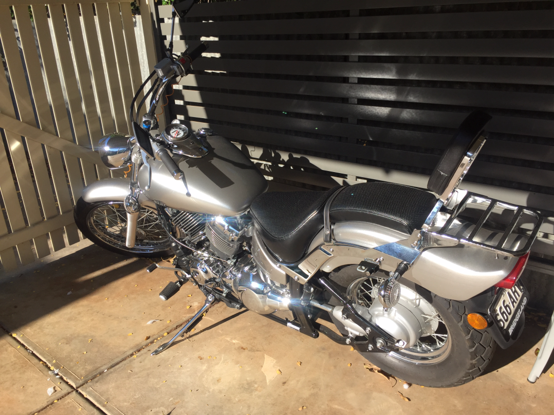 2014 Yamaha 649cc XVS650 V-STAR CUSTOM