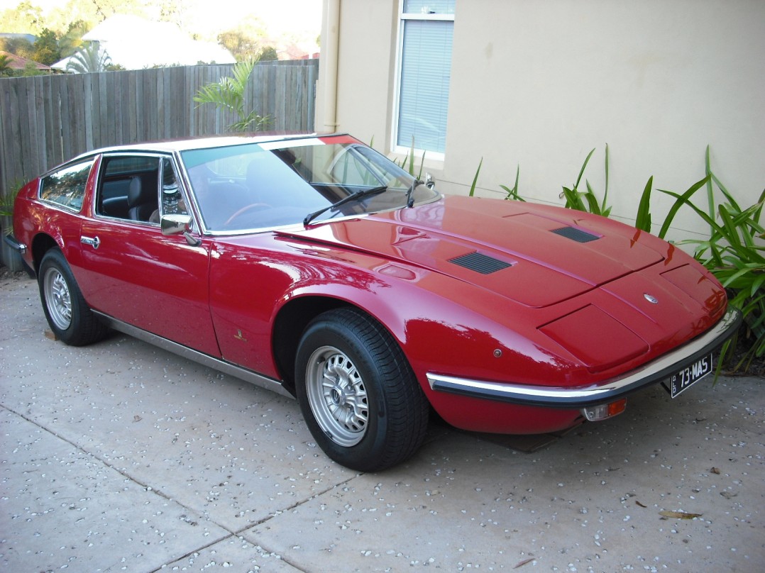 1973 Maserati INDY 2+2