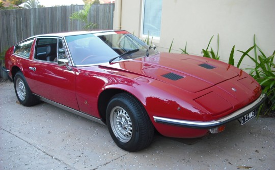 1973 Maserati INDY 2+2