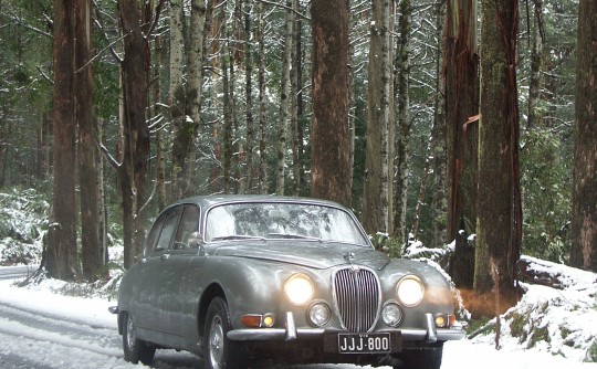 1965 Jaguar 3.8 S (S-Type)