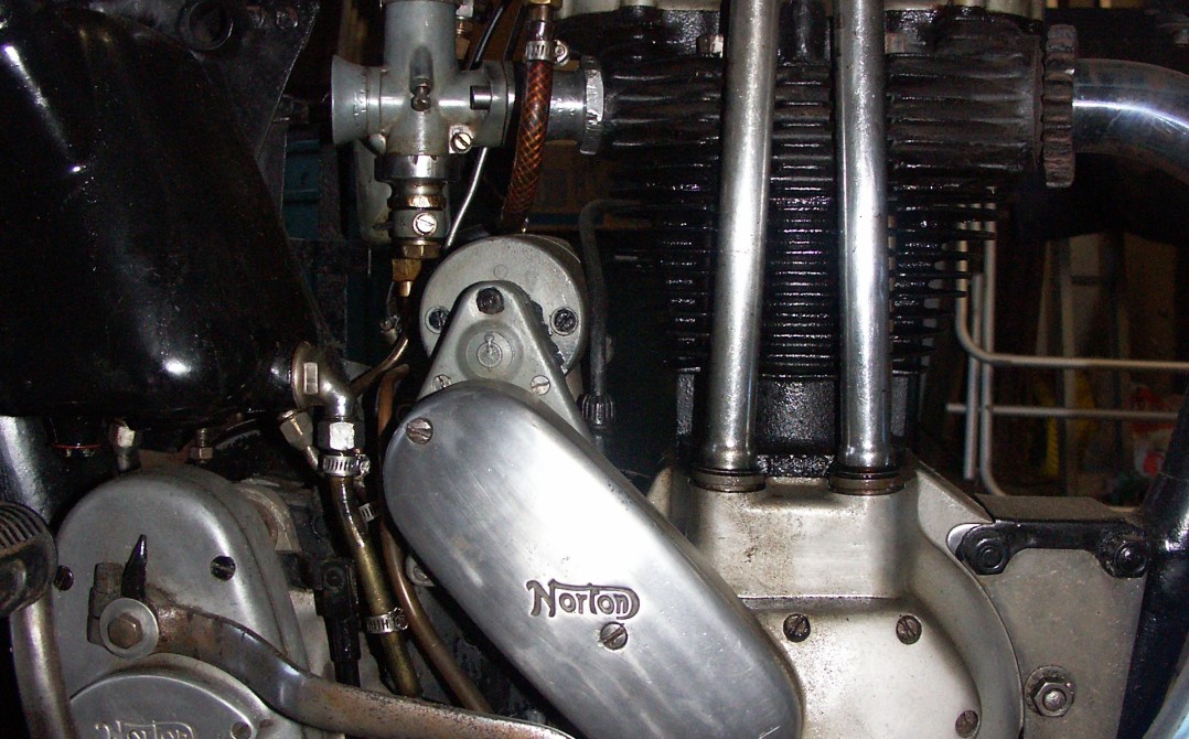 1949 Norton ES2