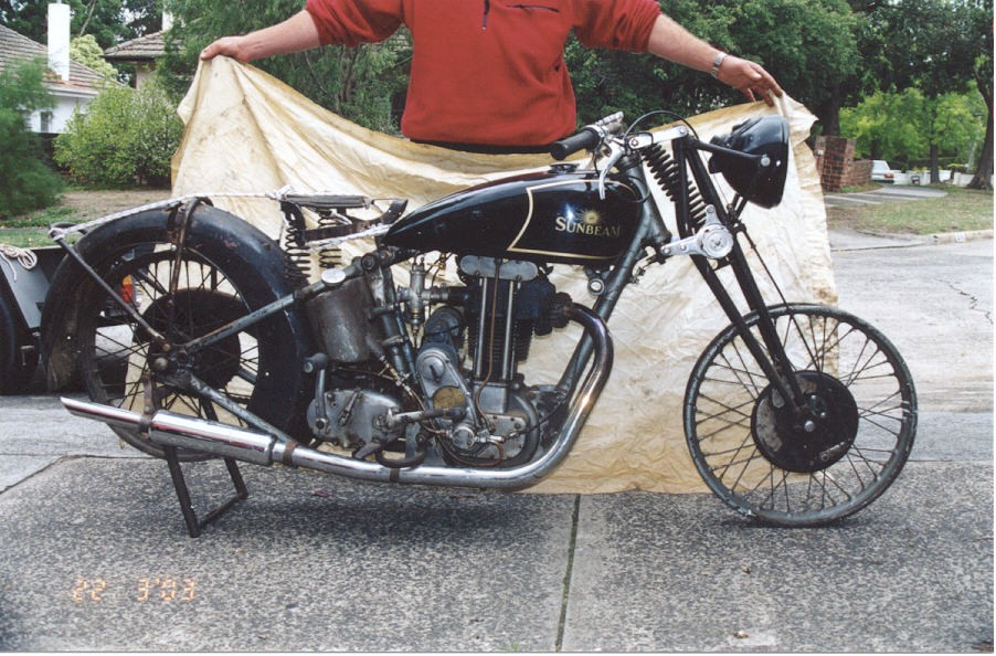 1935 Sunbeam Model 9