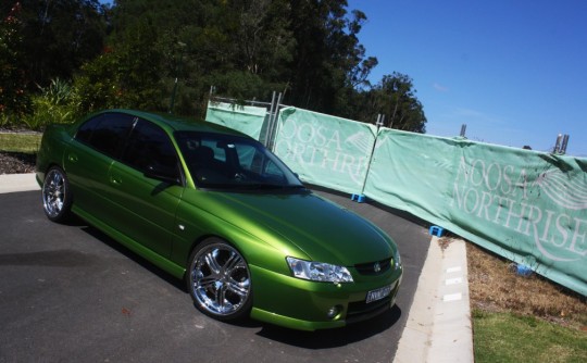 2003 Holden COMMODORE