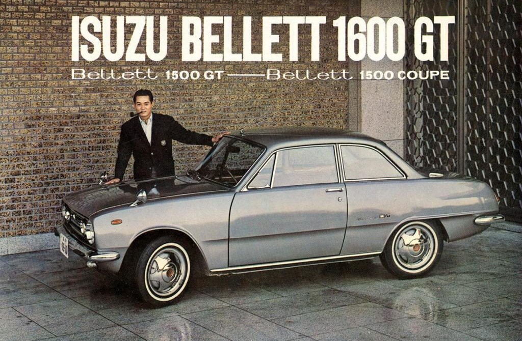 Isuzu Bellett: sporty, robust - and overlooked