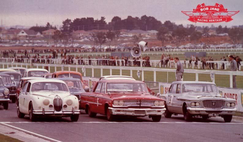 Pre-1970 Aussie Valiant race history