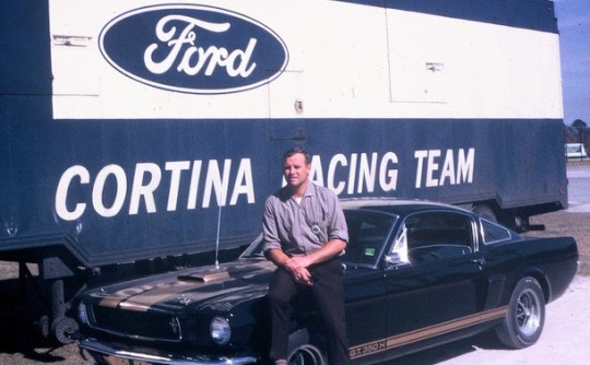 Australia gets its own Hertz Mustang!