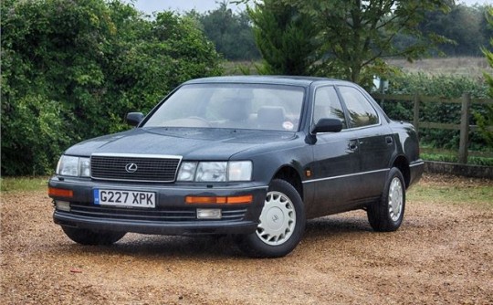 The First Lexus LS400: A Future Japanese Classic?