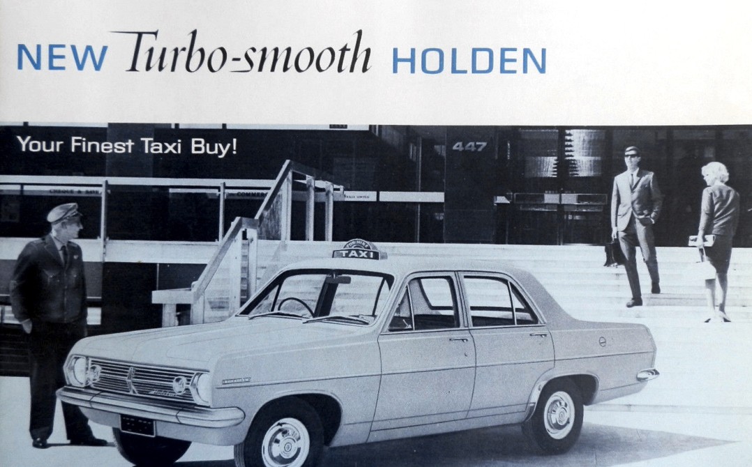 The Aussie taxi: when The Big Three ruled the streets