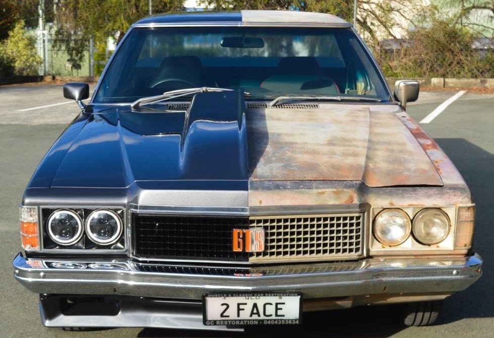 Half restored, half original: meet Harvey 2 Face!