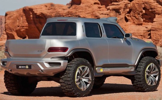 Mercedes Benz pickup by 2020: will others follow?