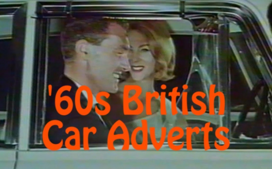 Classic TV: 1960s British car commercials