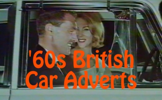 Classic TV: 1960s British car commercials