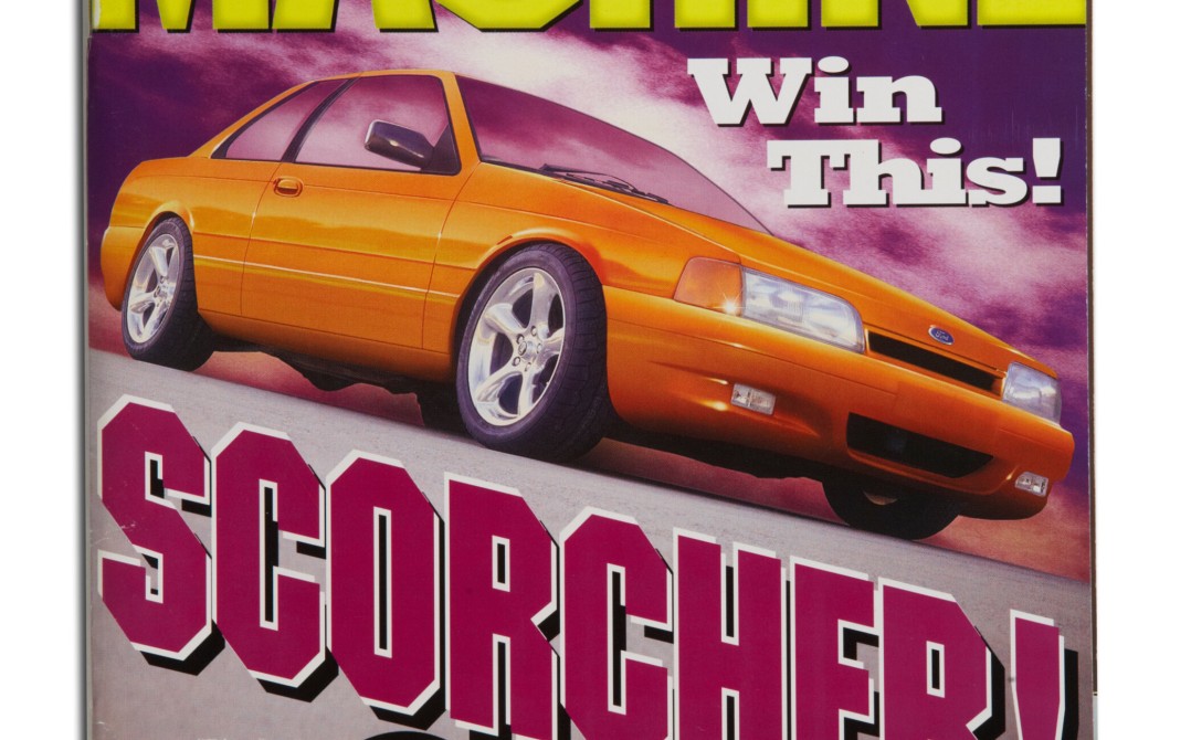 The world’s only EA Falcon V8 two-door!