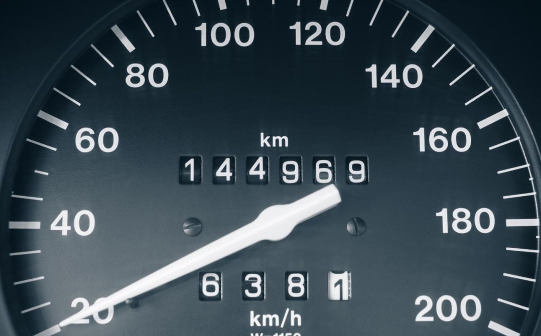 Odometers: they’re still winding ‘em back!