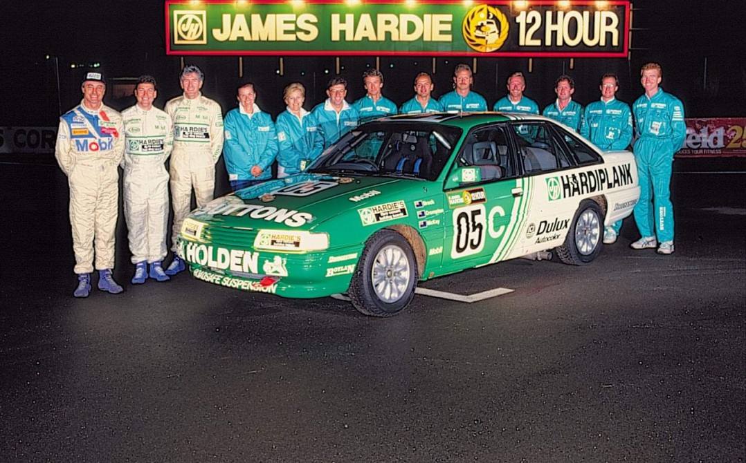VN Commodore V6: an unlikely Bathurst winner