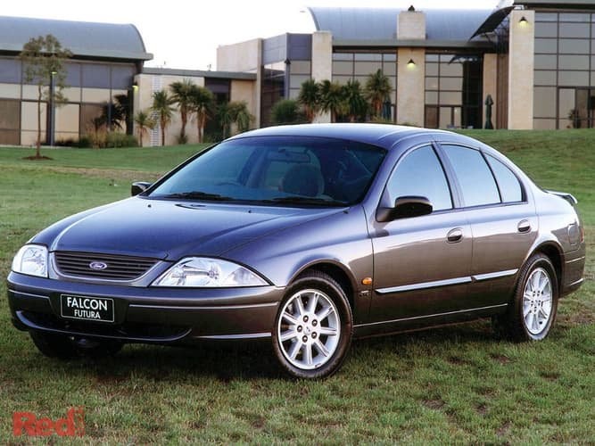 AU Falcon: not so bad in history's rear-view mirror