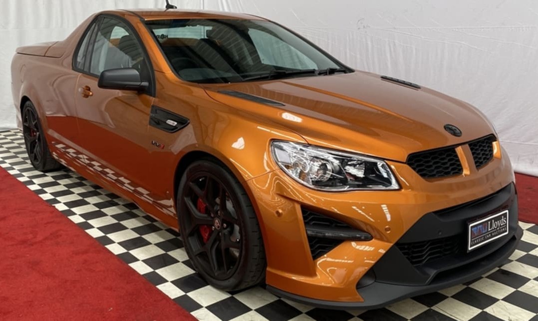 Australia's million dollar muscle cars!