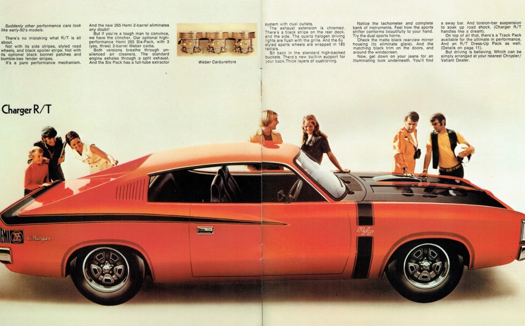 Valiant Charger R/T turns 50!