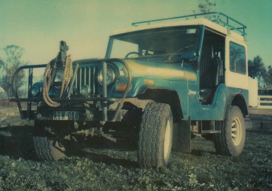 1968 Jeep CJ5 (4x4)