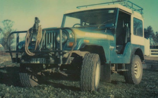 1968 Jeep CJ5 (4x4)