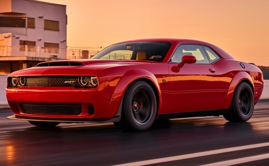 &apos;Demon&apos; 9-second muscle car ignites a new &apos;Supercar Scare&apos;